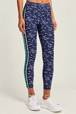 The Upside Zaza Bird Print Women’s Leggings Navy Size 8